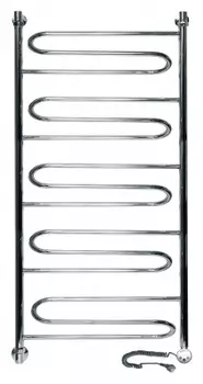 Полотенцесушитель электрический Ника Curve ЛZ 120/60-5 правый тэн