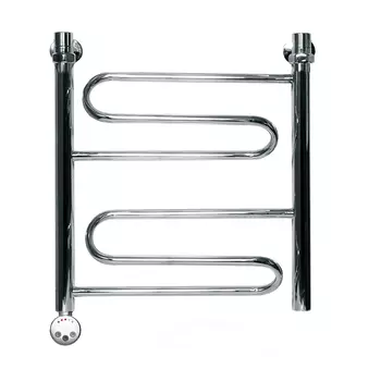 Полотенцесушитель электрический Ника Curve ЛZ 50/50-2 левый тэн