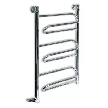 Полотенцесушитель электрический Ника Curve ЛZ 80/50-3 левый тэн