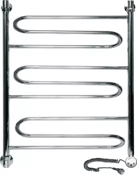 Полотенцесушитель электрический Ника Curve ЛZ 80/50-3 правый тэн