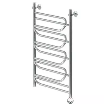 Полотенцесушитель электрический Ника Curve ЛZ (г) 80/40 правый тэн