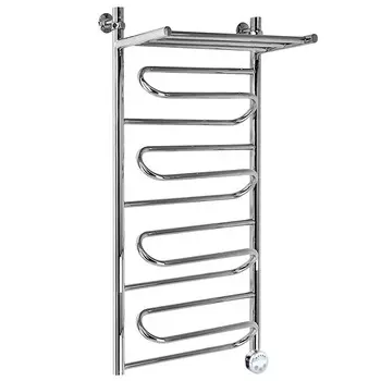 Полотенцесушитель электрический Ника Curve ЛZ ВП 100/50 правый тэн