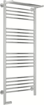 Полотенцесушитель электрический Сунержа Богема 2.0 120x50, с полкой, прямая