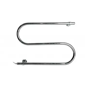 Полотенцесушитель электрический ТЕРА S-образный 420х600 ПСН-03-02