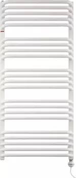 Полотенцесушитель электрический Terma Alex ALEX + Reg 2 50x114 белый, подключение правое