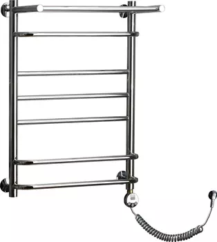 Полотенцесушитель электрический Тругор ЛЦ Идеал комби эл ТЭН 3 П 80x50, с полкой