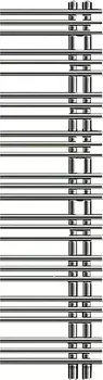 Полотенцесушитель электрический Zehnder Yucca asymmetric YAECL-130-040/DD Chrome левый