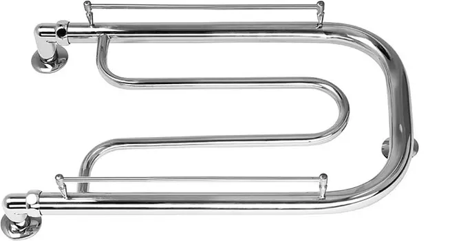 Полотенцесушитель водяной Aquanerzh Гусли с полкой 70х32