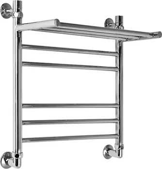 Полотенцесушитель водяной Aquanerzh Прямой групповой с полкой 60х50