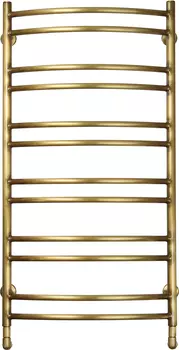 Полотенцесушитель водяной Domoterm Калипсо П12 50x100, античная бронза