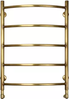 Полотенцесушитель водяной Domoterm Калипсо П5 50x70, античная бронза