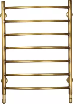 Полотенцесушитель водяной Domoterm Калипсо П7 50x70, античная бронза