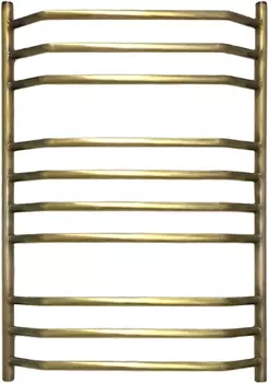 Полотенцесушитель водяной Domoterm Лаура П10 50x80, античная бронза