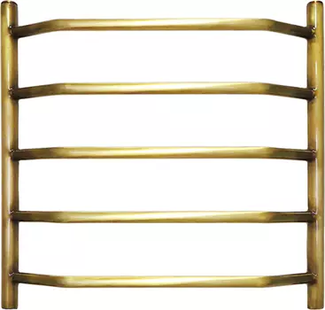 Полотенцесушитель водяной Domoterm Лаура П5 50x50, античная бронза