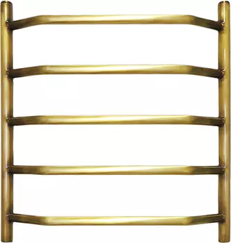 Полотенцесушитель водяной Domoterm Лаура П5 50x70, античная бронза