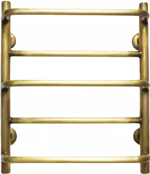 Полотенцесушитель водяной Domoterm Орфей П5 50x70, античная бронза