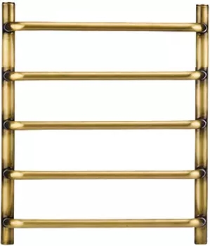 Полотенцесушитель водяной Domoterm Стефано П5 40x50, античная бронза