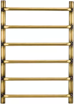 Полотенцесушитель водяной Domoterm Стефано П6 40x60, античная бронза