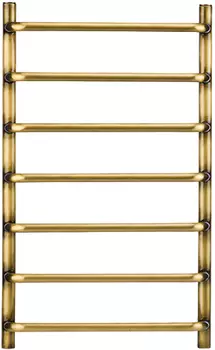 Полотенцесушитель водяной Domoterm Стефано П7 40x70, античная бронза