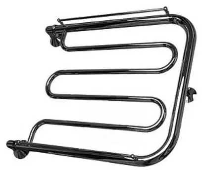 Полотенцесушитель водяной Двин D 60/60 1" - 1/2" с полкой