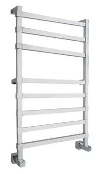 Полотенцесушитель водяной Margaroli Panorama 764-8 хром (7644708CRN)