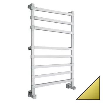 Полотенцесушитель водяной Margaroli Panorama 764-8 золото (снято)