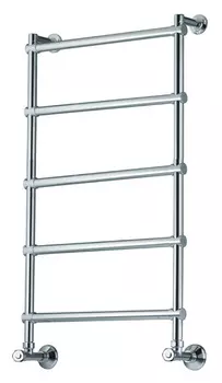 Полотенцесушитель водяной Margaroli Sole 370-442-5 хром (4423705CRN)