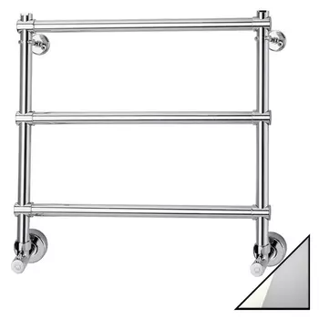 Полотенцесушитель водяной Margaroli Sole 440 белый хром (4404703WCN)