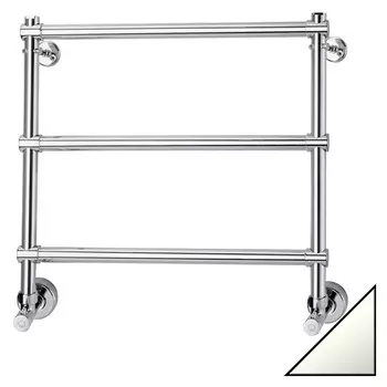 Полотенцесушитель водяной Margaroli Sole 440 белый (снято)