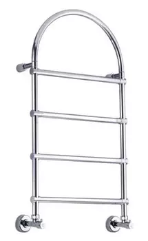 Полотенцесушитель водяной Margaroli Sole 442-4 хром с аркой (4424704CRNA)