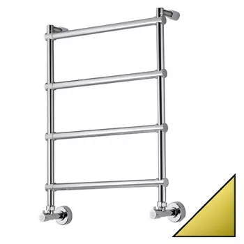 Полотенцесушитель водяной Margaroli Sole 442-4 золото (4424704GON)