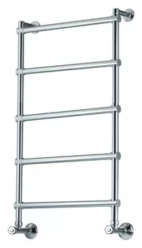 Полотенцесушитель водяной Margaroli Sole 442-5 хром (4424705CRN)