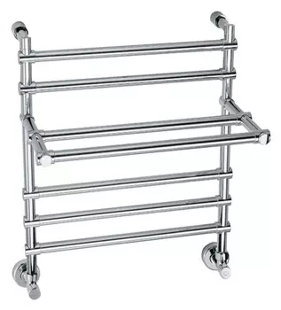 Полотенцесушитель водяной Margaroli Sole 452 хром (4524705CRP)