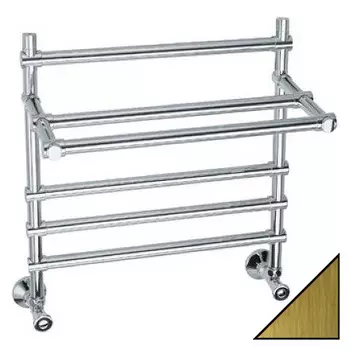 Полотенцесушитель водяной Margaroli Sole 453 бронза (4534704OBP)