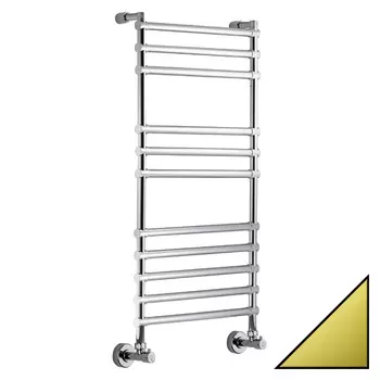 Полотенцесушитель водяной Margaroli Sole 464-11 золото (4644711GON)