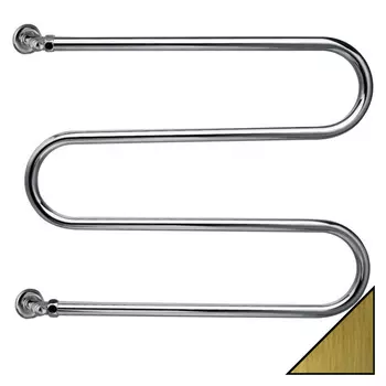 Полотенцесушитель водяной Margaroli Vento 402 бронза (402OB)