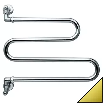 Полотенцесушитель водяной Margaroli Vento 406GO золото