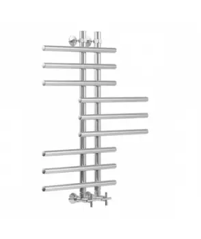 Полотенцесушитель водяной Ника Bamboo ЛБ 5 80x10x70