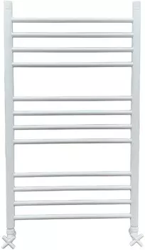Полотенцесушитель водяной Ника Classic ЛП (г2) 100/50 белый матовый