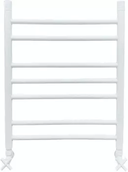 Полотенцесушитель водяной Ника Classic ЛП (г2) 60/50 белый матовый