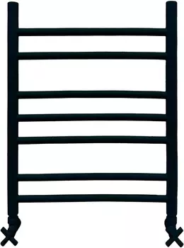 Полотенцесушитель водяной Ника Classic ЛП (г2) 60/50 черный матовый