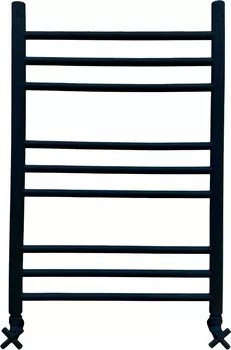 Полотенцесушитель водяной Ника Classic ЛП (г2) 80/50 черный матовый