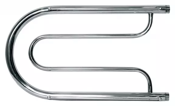 Полотенцесушитель водяной Ника Econ ПЛ 32/100 с полкой