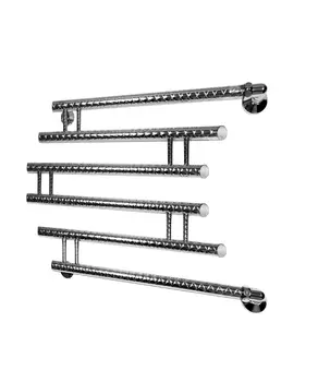 Полотенцесушитель водяной Ника Econ ПМ-4 50/50 ажур без полки