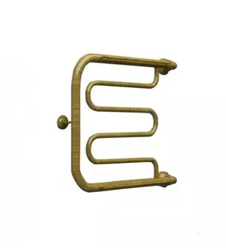 Полотенцесушитель водяной Ника Econ ПМ 50/40 с полкой бронза