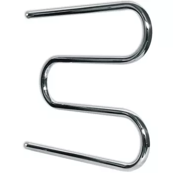 Полотенцесушитель водяной Ника Simple M1 50/100 с полкой