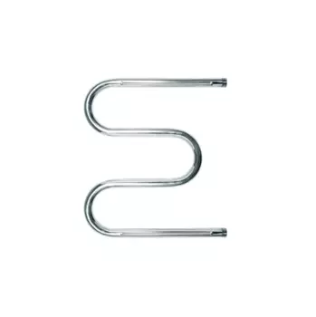 Полотенцесушитель водяной Ника Simple M1 50/50 с полкой