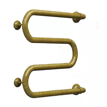 Полотенцесушитель водяной Ника Simple M1 60/50 бронза