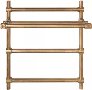 Полотенцесушитель водяной Secado Флоренция 3 50x60, с полкой