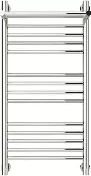 Полотенцесушитель водяной Сунержа Богема 80x40, с полкой, прямая